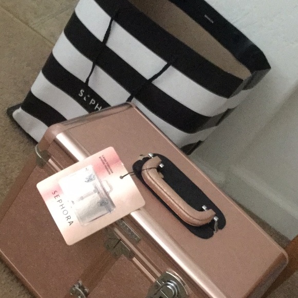 Limited Edition Sephora Large Traincase - Picture 4 of 7